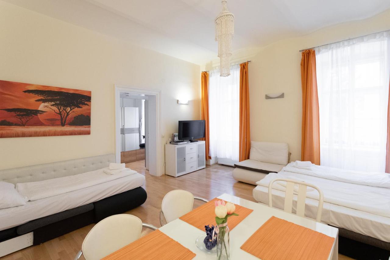 Central Garden Apartments Viyana Dış mekan fotoğraf