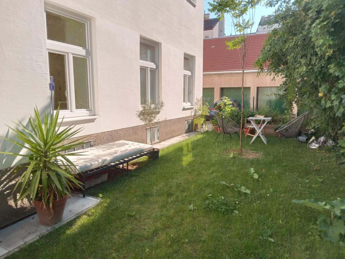 Central Garden Apartments Viyana Dış mekan fotoğraf