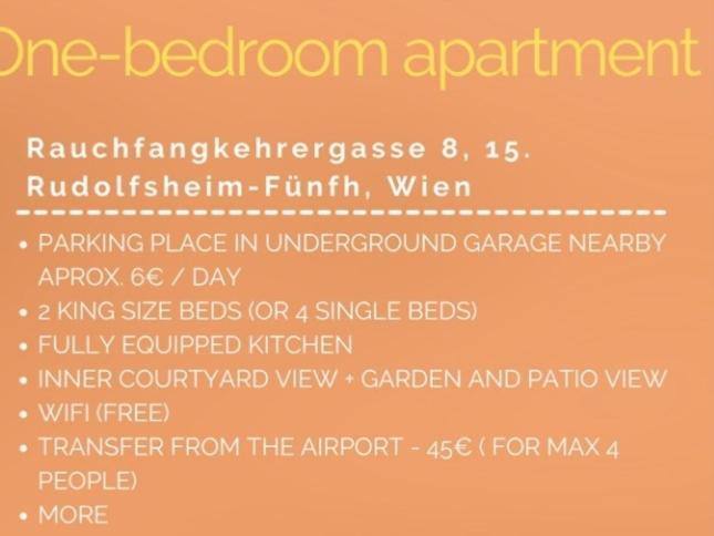 Central Garden Apartments Viyana Dış mekan fotoğraf