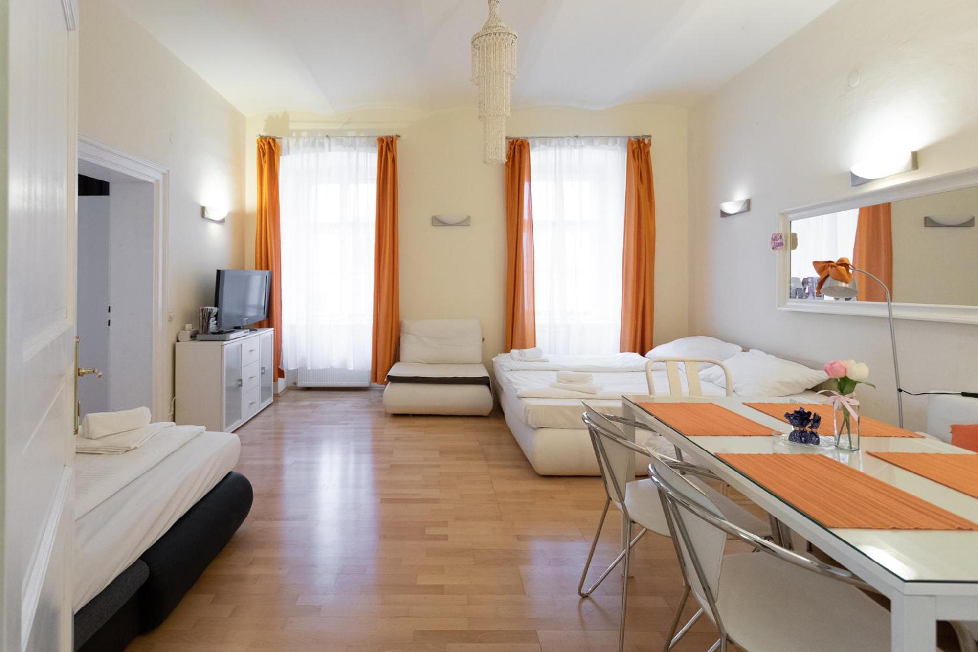 Central Garden Apartments Viyana Oda fotoğraf